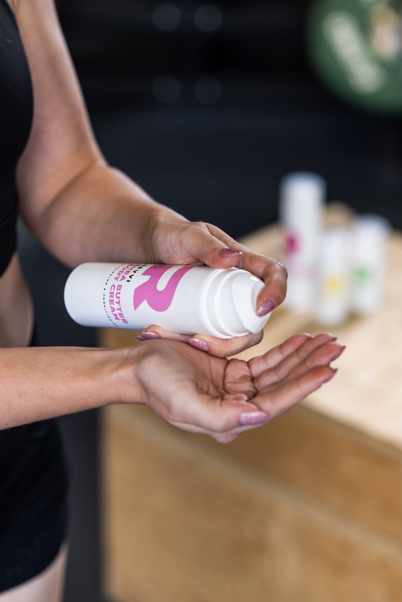 SHEA BUTTER BODY CREAM