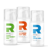 Bestseller Bundle – Hot, Recovery & Ice Cold Gel
