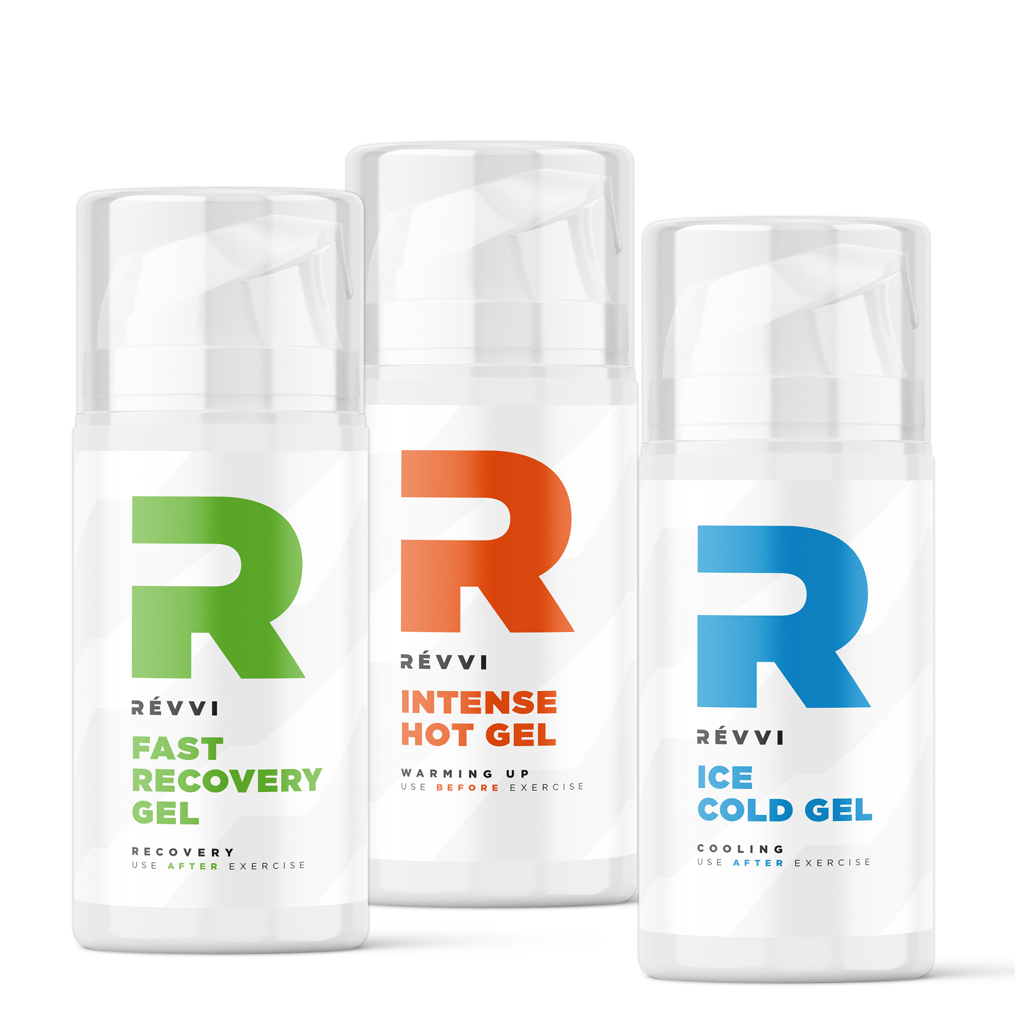 Bestseller Bundle – Hot, Recovery & Ice Cold Gel