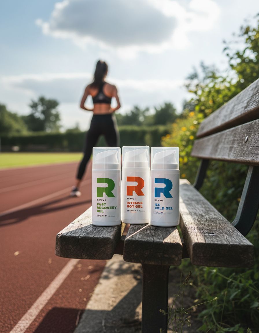 Bestseller Bundle – Hot, Recovery & Ice Cold Gel