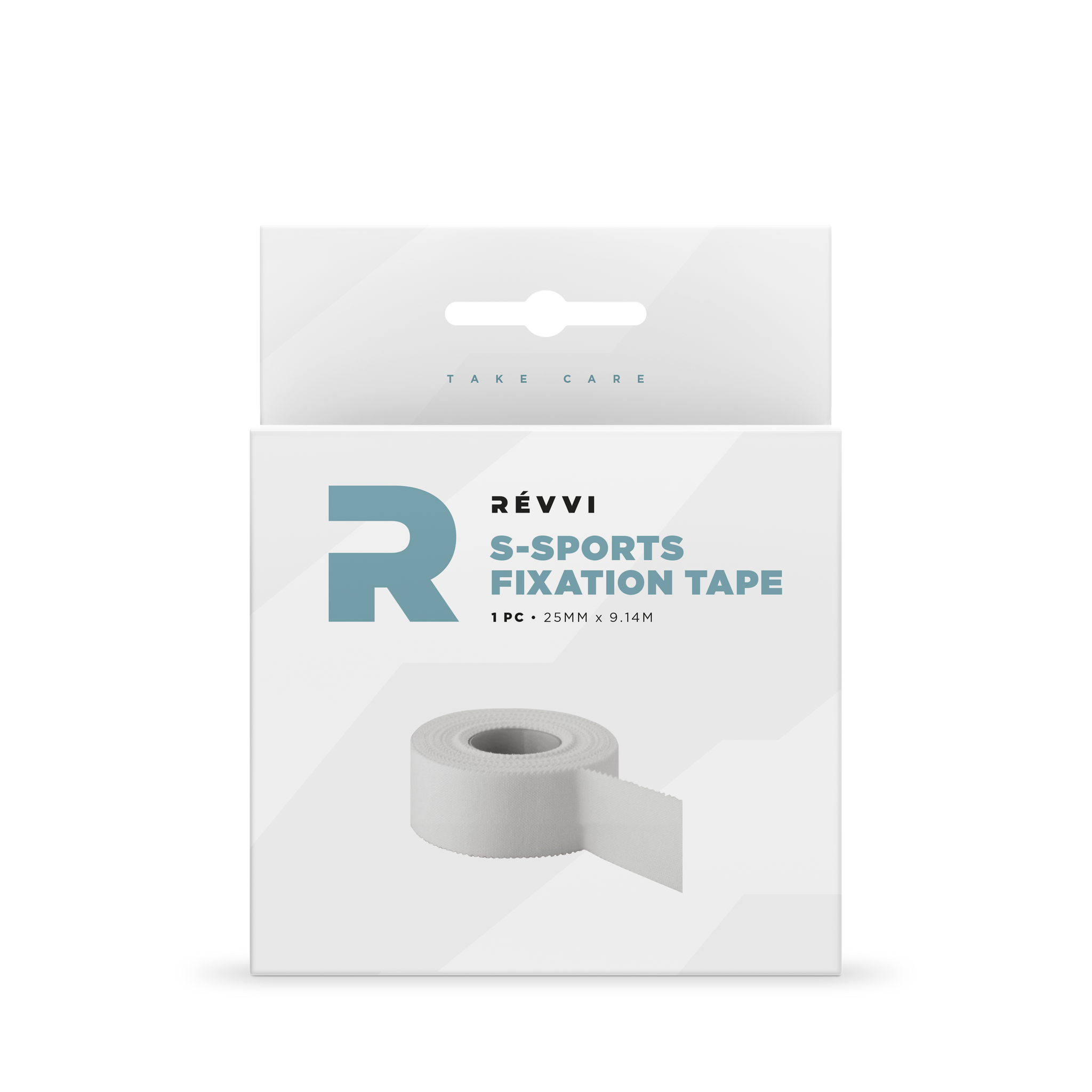 S-SPORTS FIXATION TAPE - 25mm. x 9,14mtr.