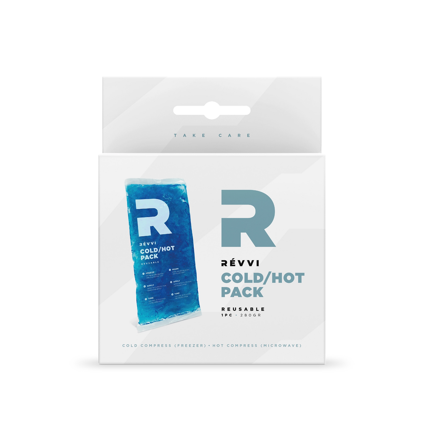 COLD/HOT PACK (REUSABLE) - 280gr.