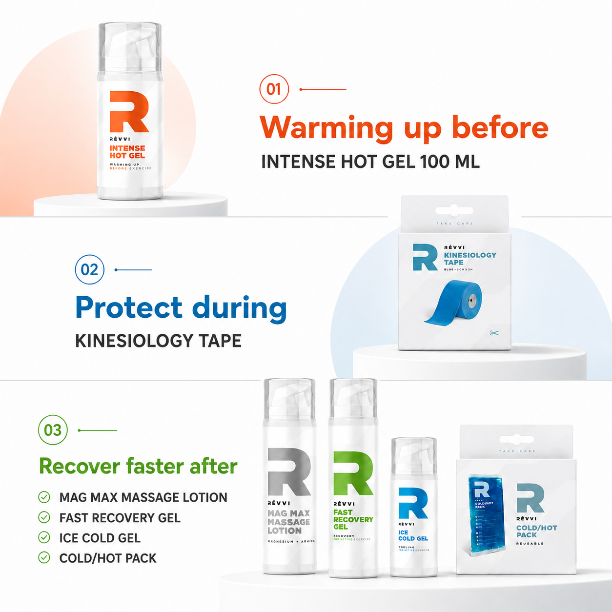 World Cup package — Recover Like a Pro